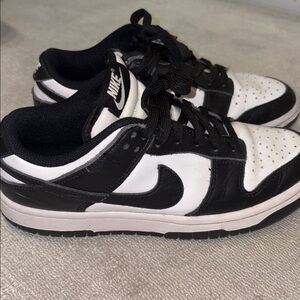 Nike dunk low panda sneakers